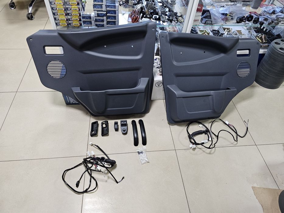 Обшивка двери на ГАЗель