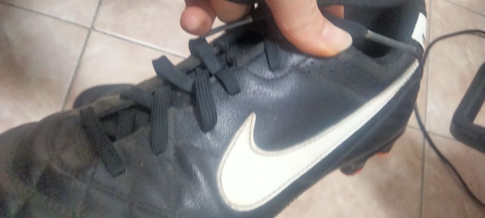 Бутсы Nike оригинал кожаные всего за 3тыс