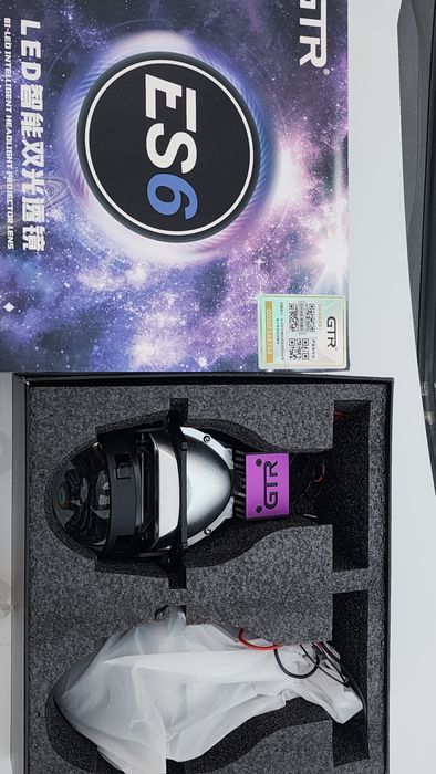 BI-LED GTR ES6 для фары машин