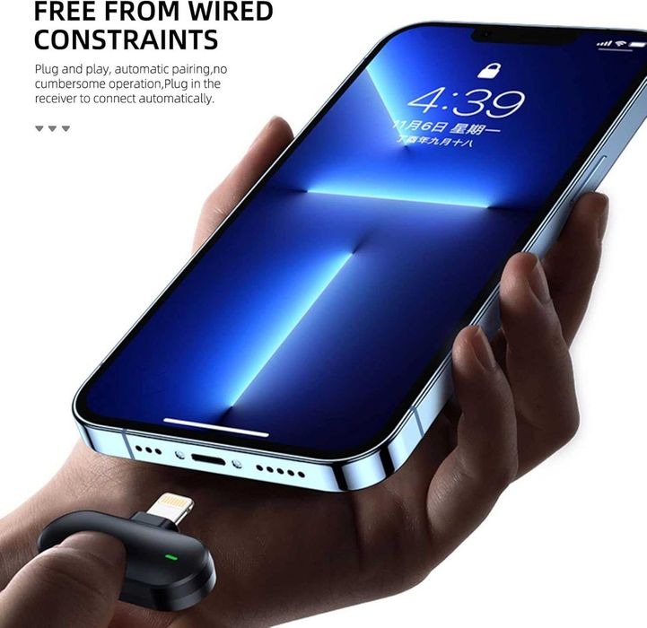 Lavaliera profesionala pentru inregistrare continut, Wi-Fi