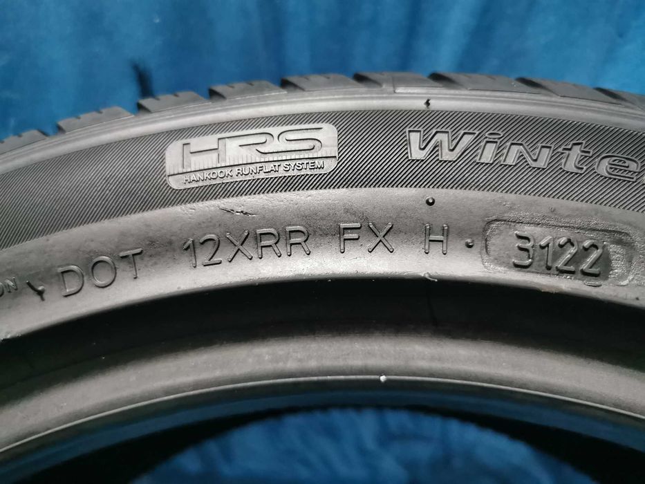 225/45 R17 - hankook runflat m+s 4 bucati