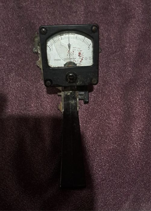 аналоговый миллиамперметр М4202