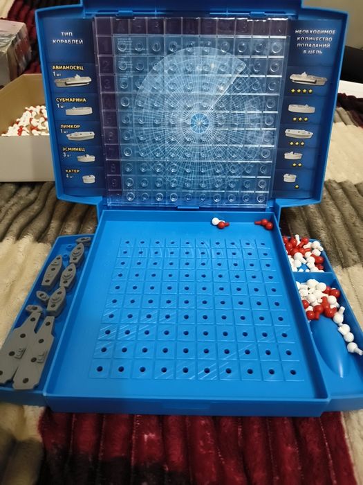 Морской бой настольная игра