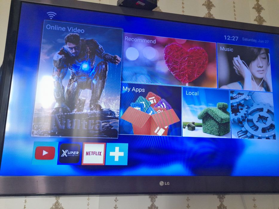 LED ТВ 47" (120 см) Full HD с Wi-Fi, Smart TV и 3D