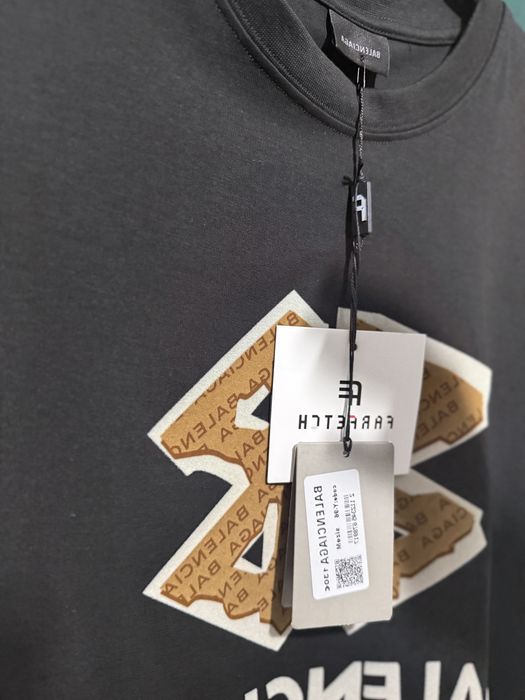 Tricou Balenciaga