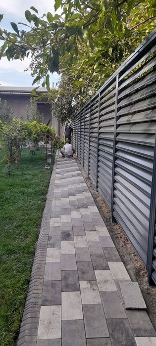 Жалюзи, заборы из металла.