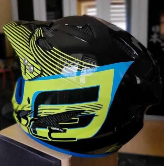 Casca MTB Downhill Force Tiger S/M