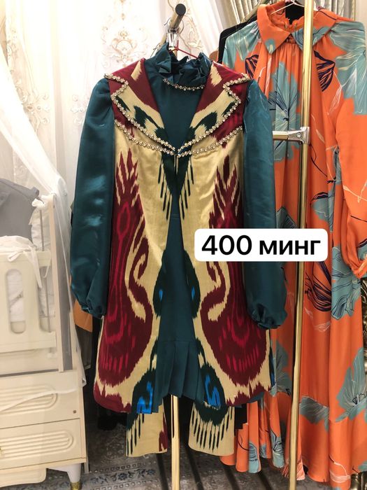 Kelincha kiyimlar xolati ideal, ruchnaya rabota