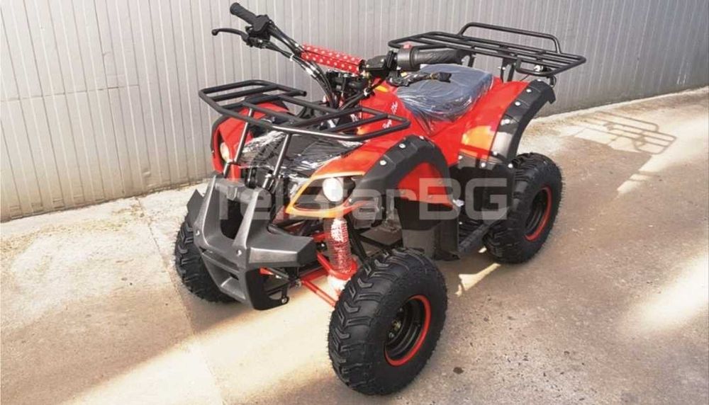 ATV модел TS-50N 125сс със 7'' гуми и двигател LONCIN Нов модел