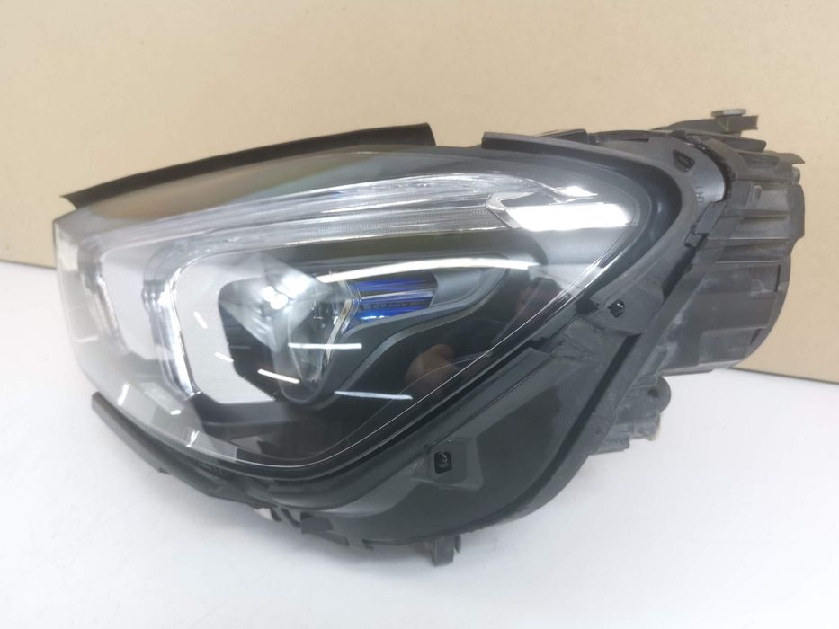 Far Stanga MultiBeam Led Mercedes-Benz  GLE-Class V167 2018 2019 2020