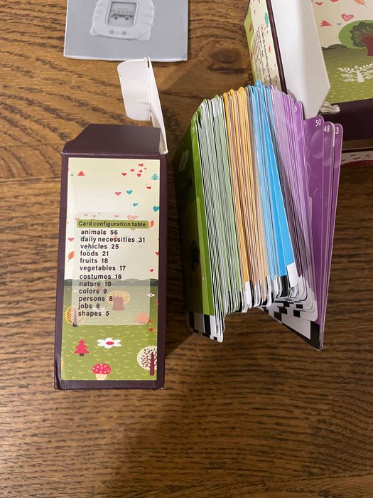 Card early education de vice Happy World