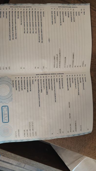 Vând scuter electric