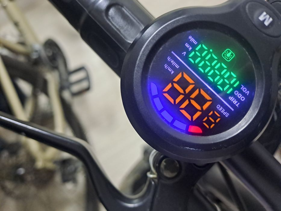 Электровелик в идеальном состаяний