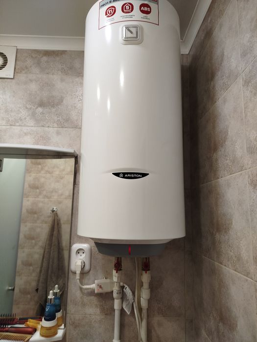 Установка водонагревателей (титанов)