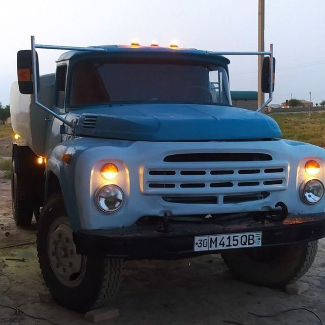 Zil 131 Vodovoz Yangi Xolatda