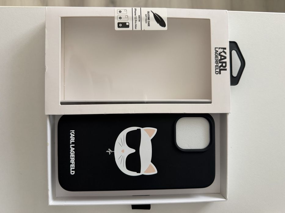 Husa Karl Lagerfeld Iphone 12 Pro Max