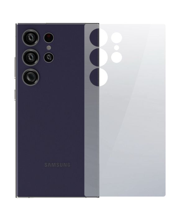 Samsung S20/S21/S22/S23/S24/S25 Plus Ultra Folie Pereche Fata Spate