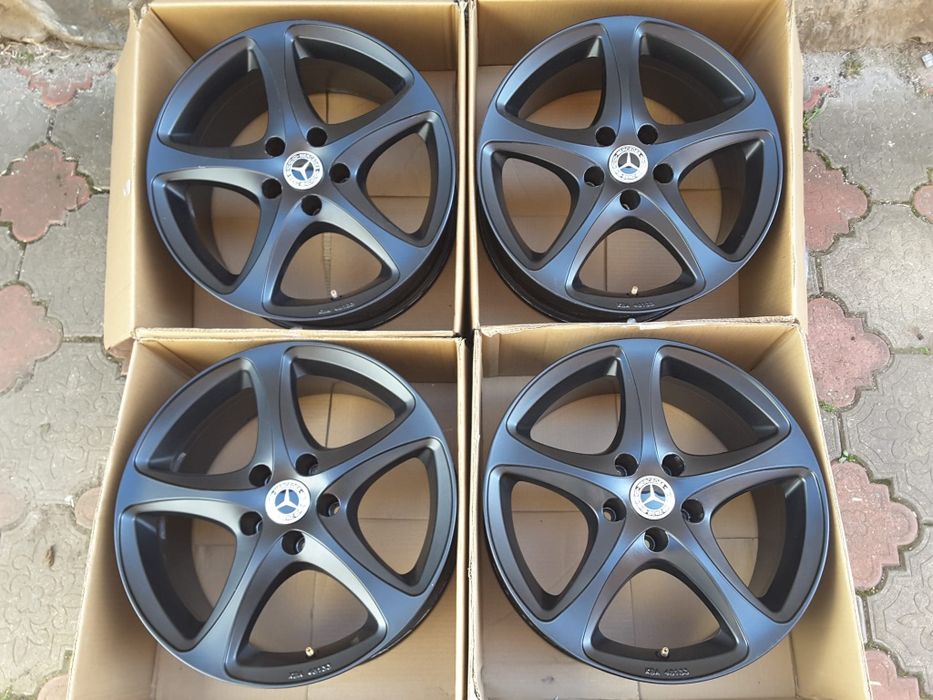 jante aliaj 17; 5x112; Mercedes E clase w211, w213, CLK, GLC, CLS w218