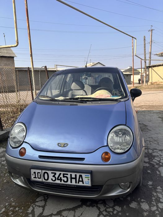 Матиз бест механика