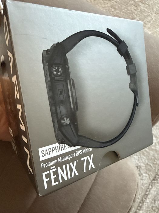 Часы garmin 7X  sapfir solar