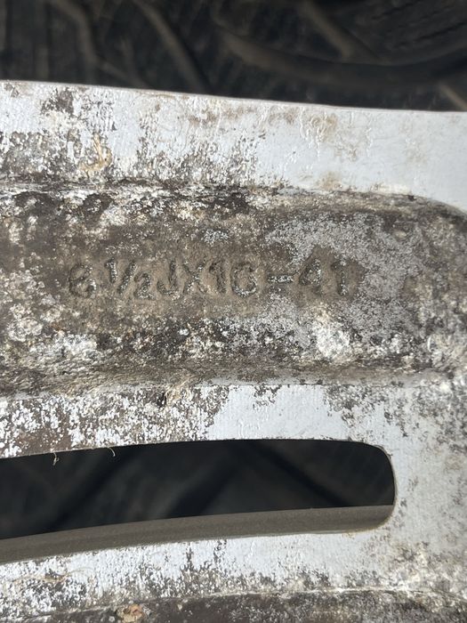 Jante aliaj R16 5x114,3 Hyundai Tucson