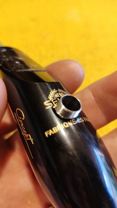 Muștiuc selmer concept pregătit cu rumberger wp1x nou