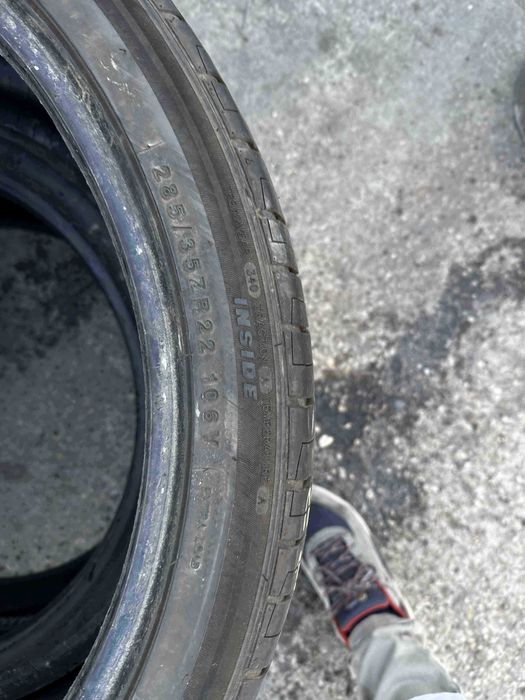 Anvelopa Vara 285/35 R22 TRACMAX x privilo RS01+ 106V