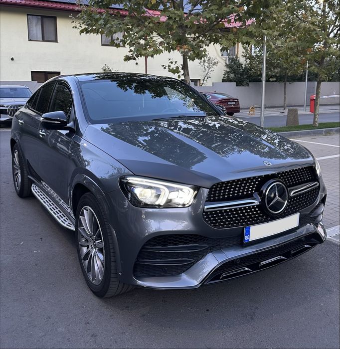 Gle Coupe 350 Diesel 4 Matic