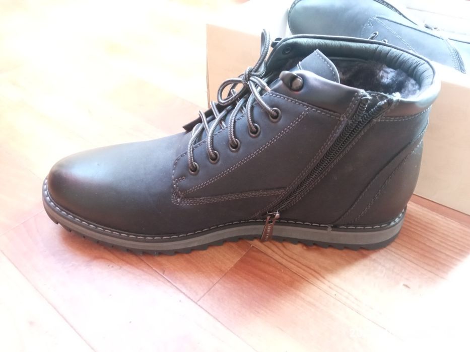 Мужские зимние ботинки