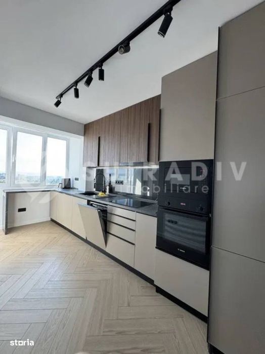 Apartament modern, complet dotat, bloc cu lift- Gheorgheni