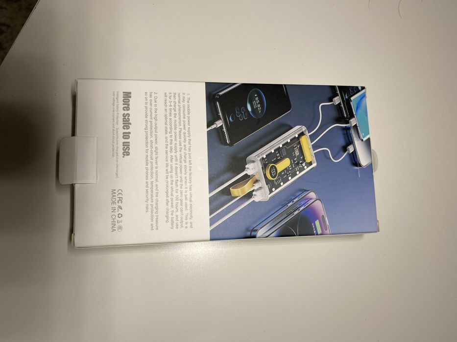 Baterie auxiliara 30000 mA