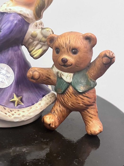 Set doua bibelouri portelan vechi w germania GOEBEL HUMMEL bibelou