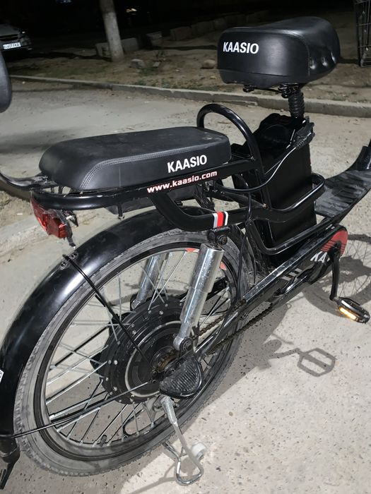 Elektron skuter sotiladi