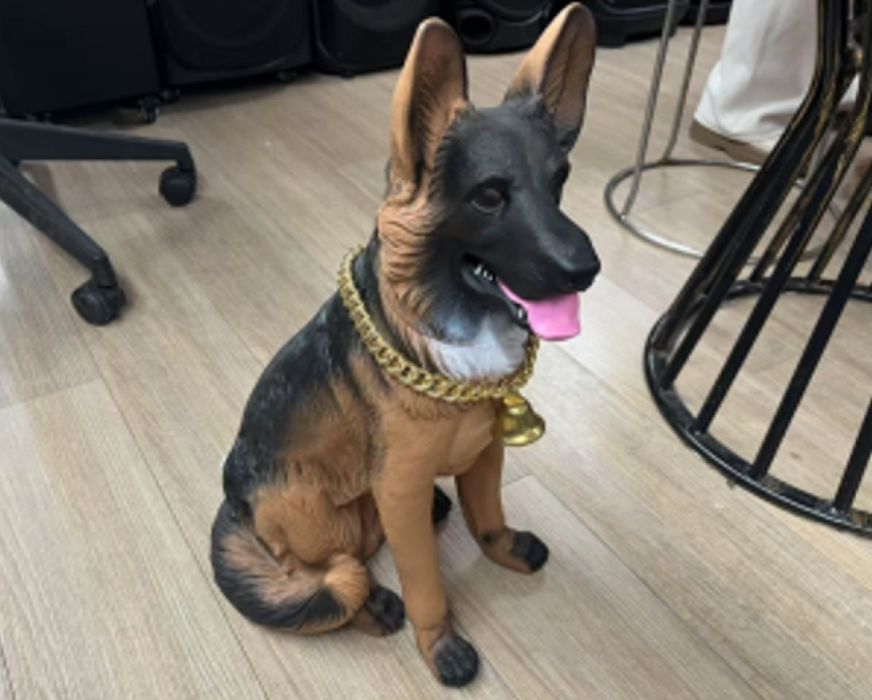 Безжична колонка CH-M233 “Куче” с микрофон – 20W звук и Bluetooth 5.2