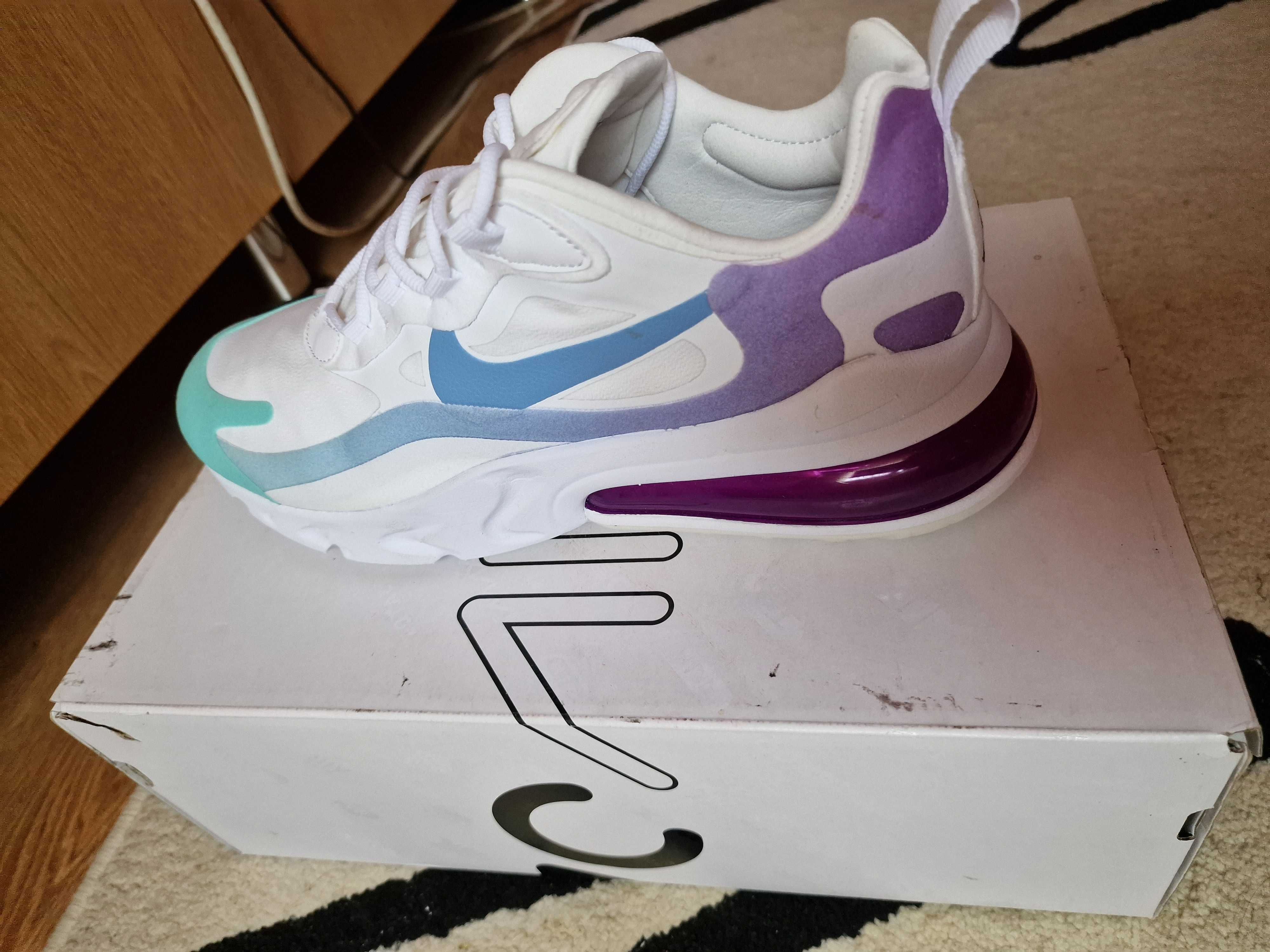 Nike w air max best sale 270 react