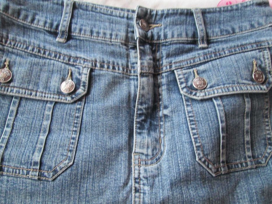 fusta scurta Street One 38 blugi