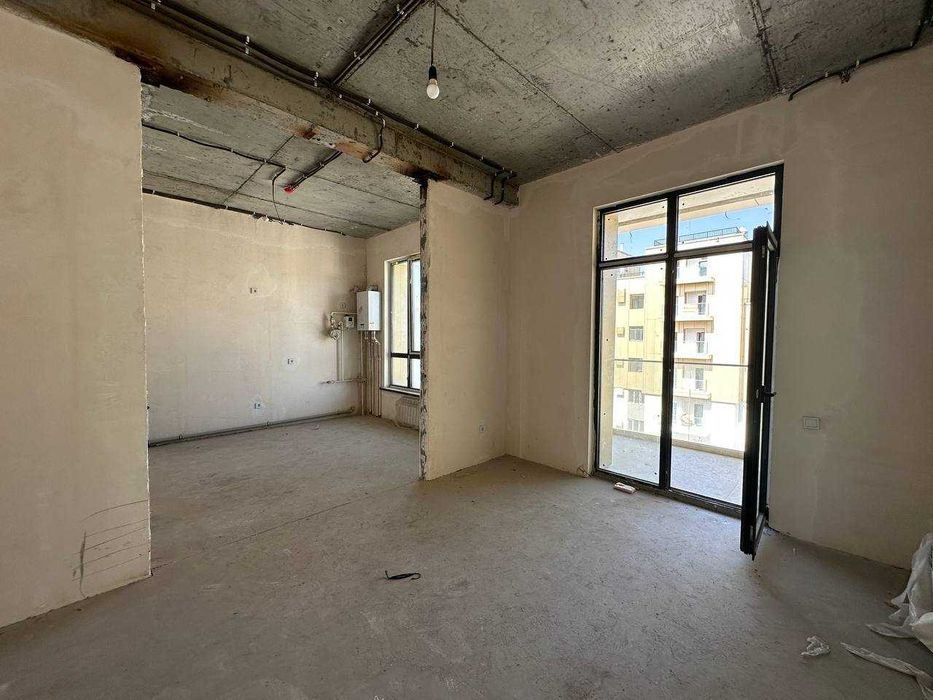 Новостройка O'z Mahal - 2/3 комнатная 63.47 м² + балкон