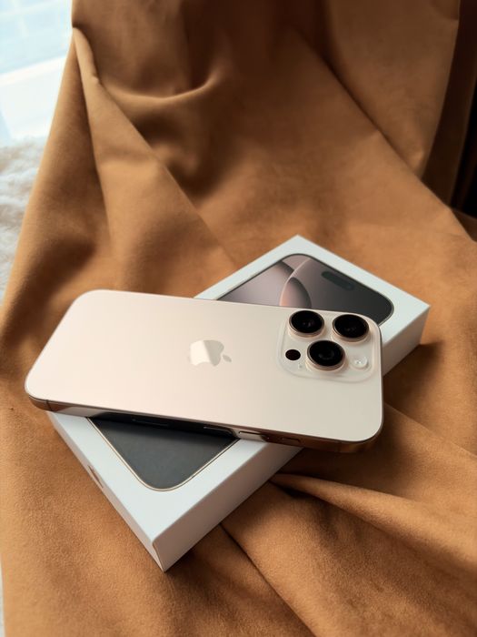 IPhone 16 Pro, 256 GB, Desert Titanium