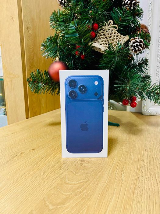 ЧИСТО НОВ !!! Apple iPhone 17 Pro, 256GB, 5G, Blue, Технополис