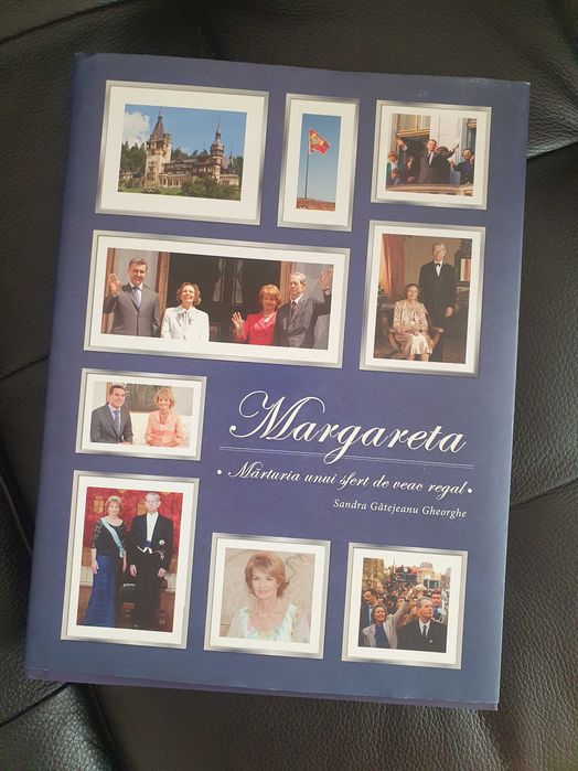 Margareta. Marturia unui sfert de veac regal -aut. Sandra G. Gheorghe