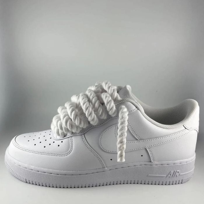 Air Force 1 Rope Snow White Mărimi 36–40 unisex