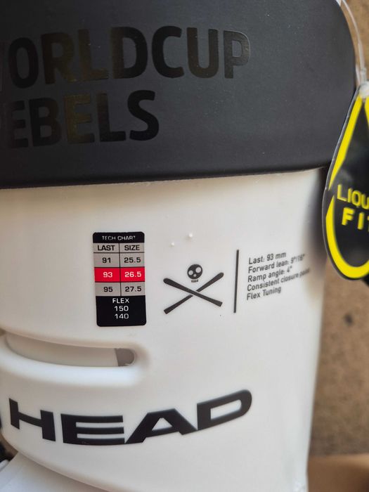 Ски обувки Head,Fischer