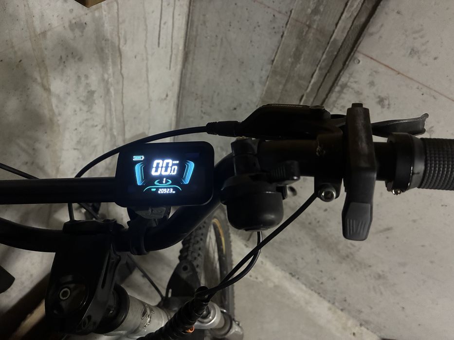 e-bike 1500w kit roata + baterie 48v bicicleta Kona