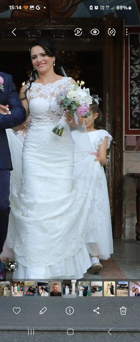 Rochiță de mireasă