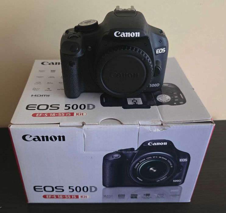 Canon EOS 500D само тяло
