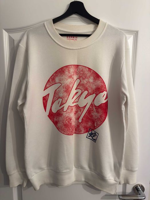 Bluza alba ESPRIT regular fit