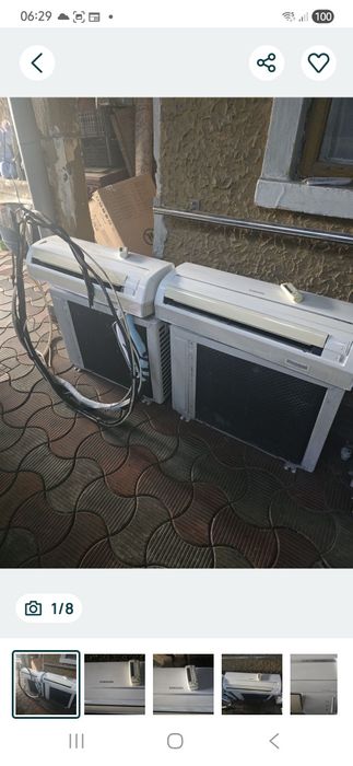 Vând două Aere condiționat 600 ron bucata.