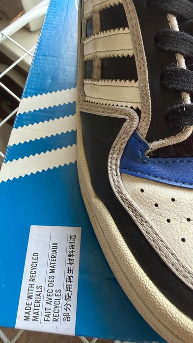 Кроссовки adidas Forum Mid размер 38