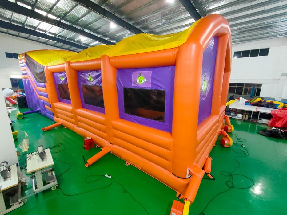 Надуваем замък - Пес Патрул