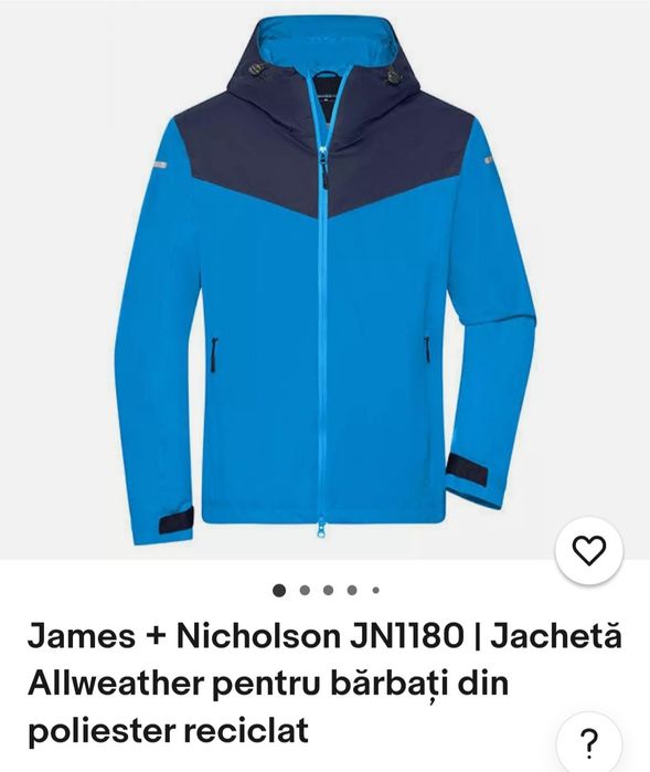 Geaca James&Nicholson mar M